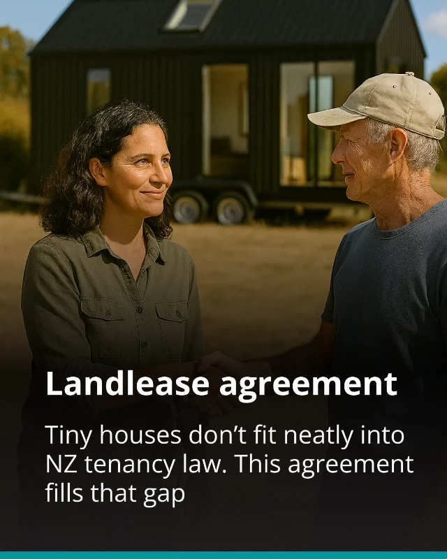 Land lease agreement